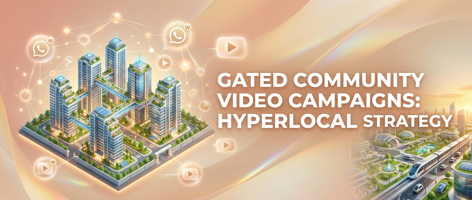 Gated Community Video Campaigns: Hyperlocal Strategy