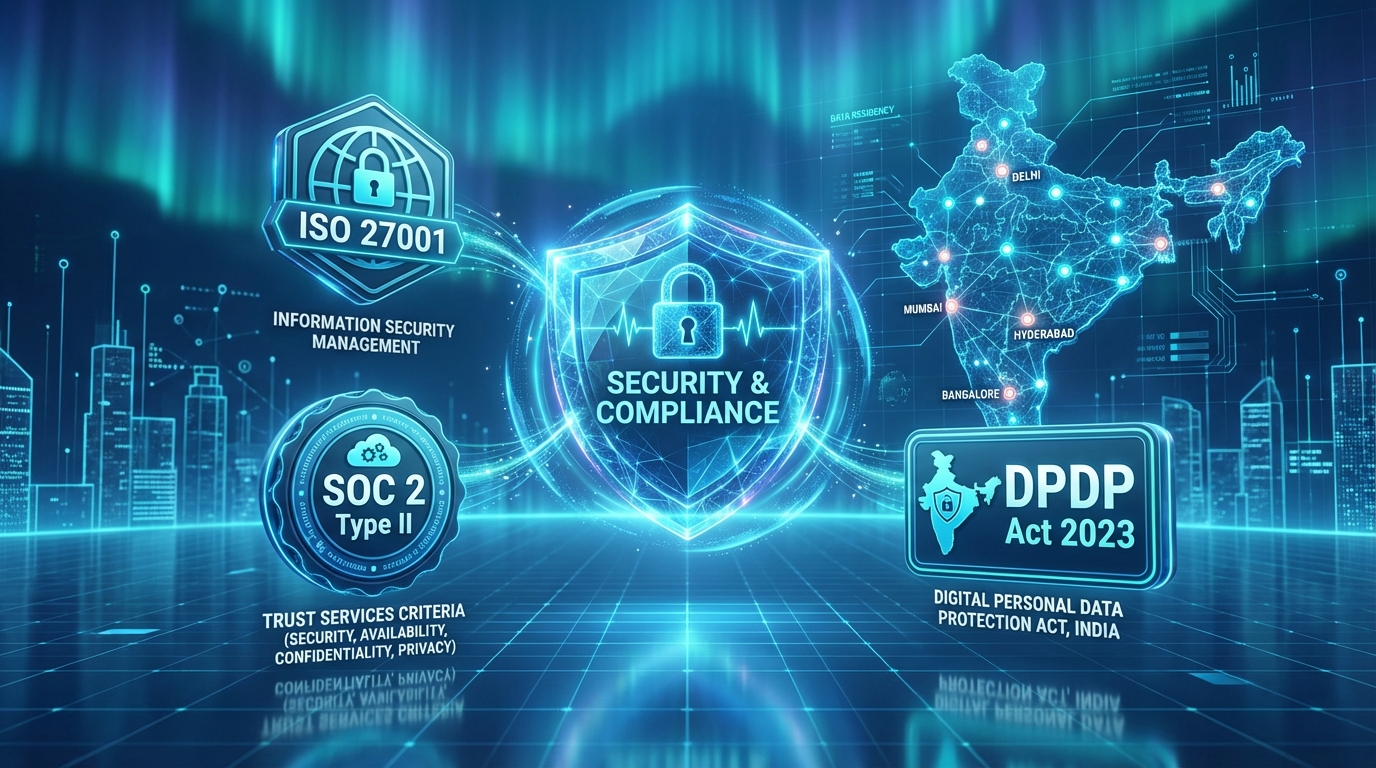 Enterprise AI video API evaluation and security illustration