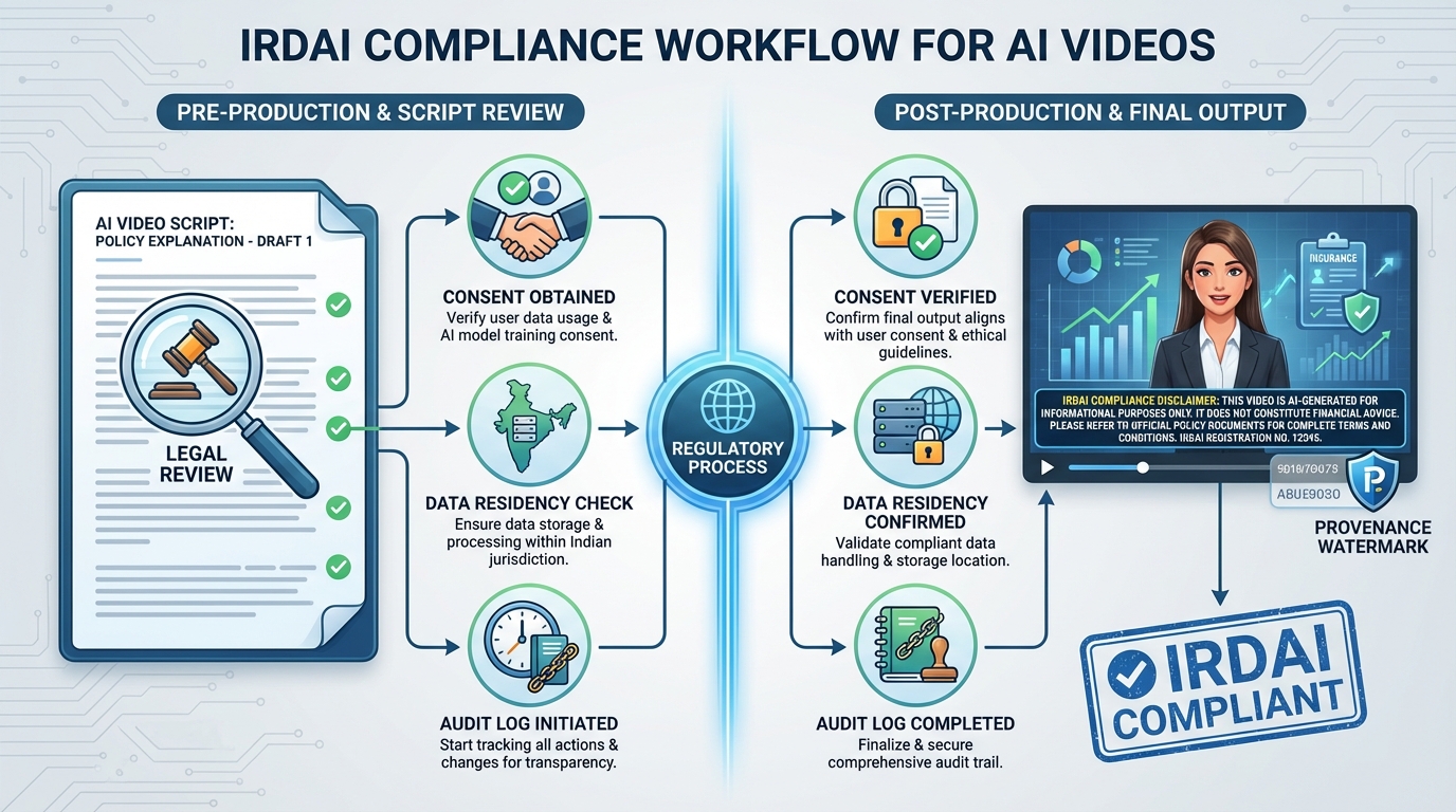 Vernacular personalization at scale with AI avatars across India’s BFSI