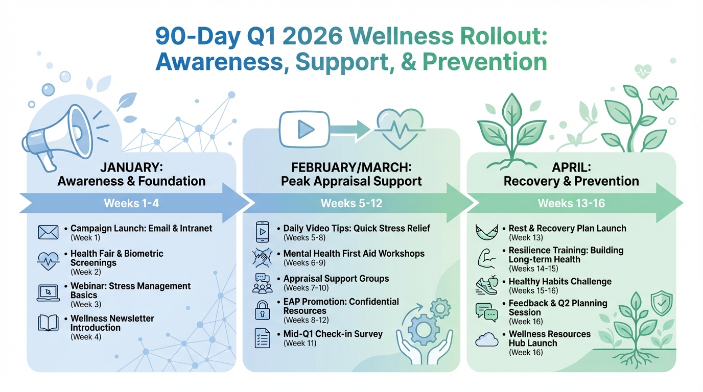 Toolkit overview for employee wellness video campaigns