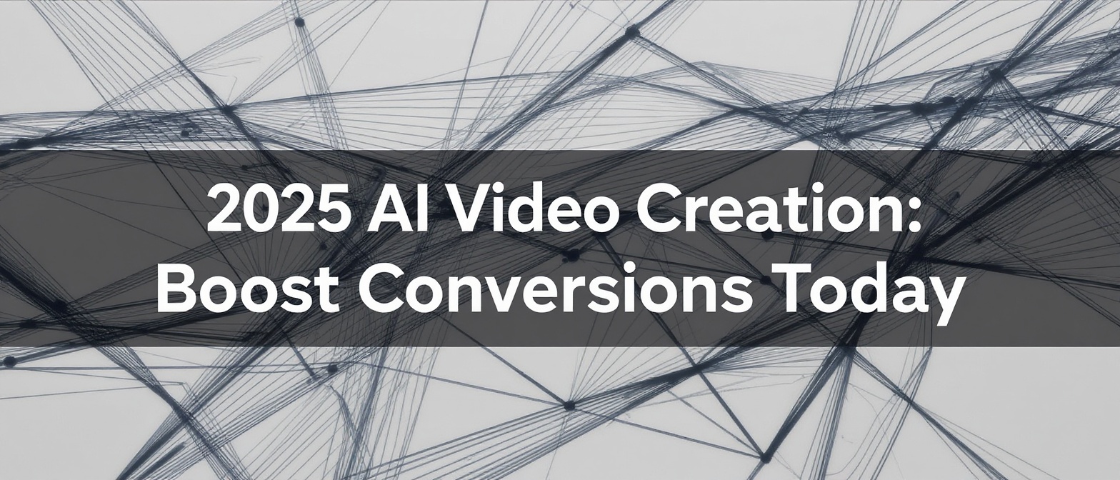 2025 AI Video Creation Guide: Boost Conversions Today