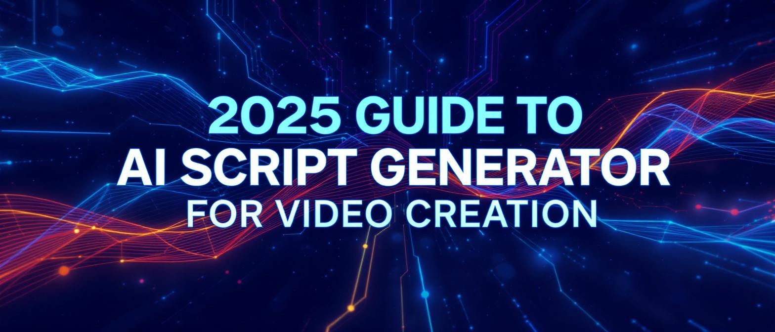 2025 Guide to AI Script Generator for Video Creation