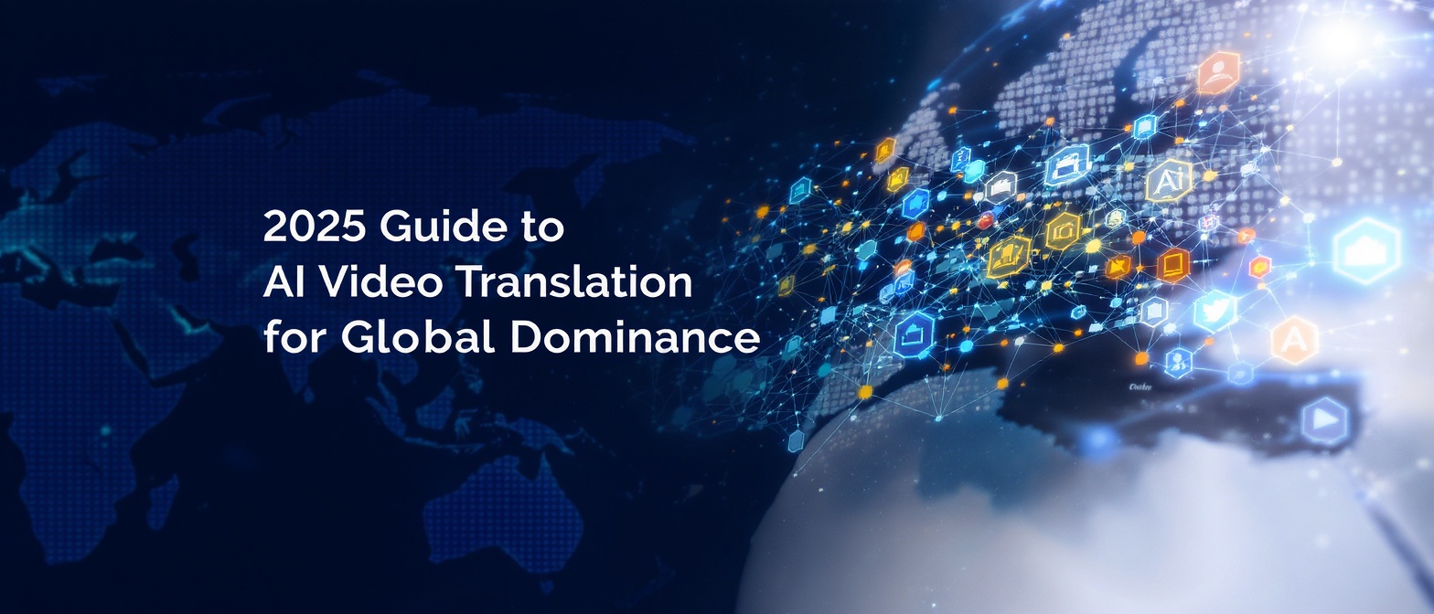 2025 Guide to AI Video Translation for Global Dominance