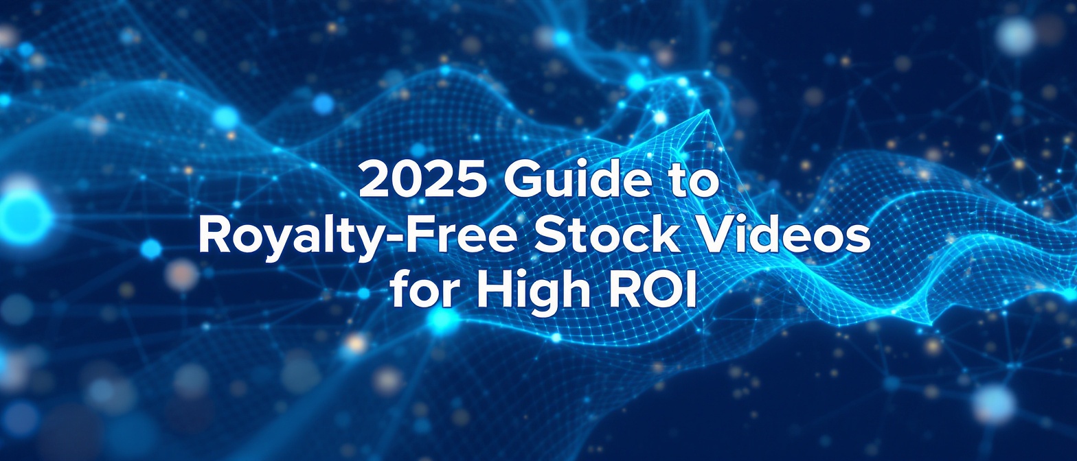 2025 Guide to Royalty-Free Stock Videos for High ROI