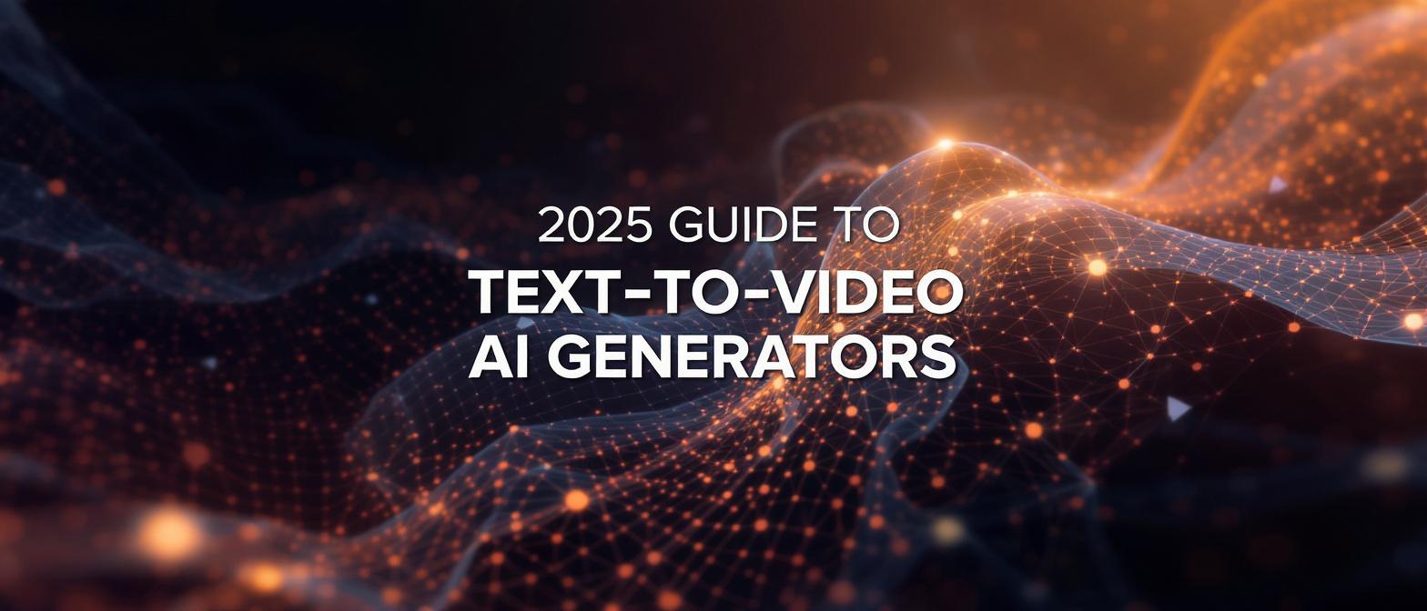 2025 Guide to Text-to-Video AI Generators