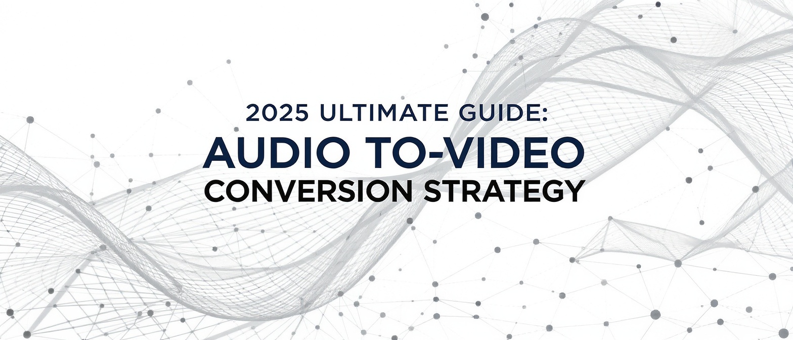 2025 Ultimate Guide: Audio to Video Conversion Strategy