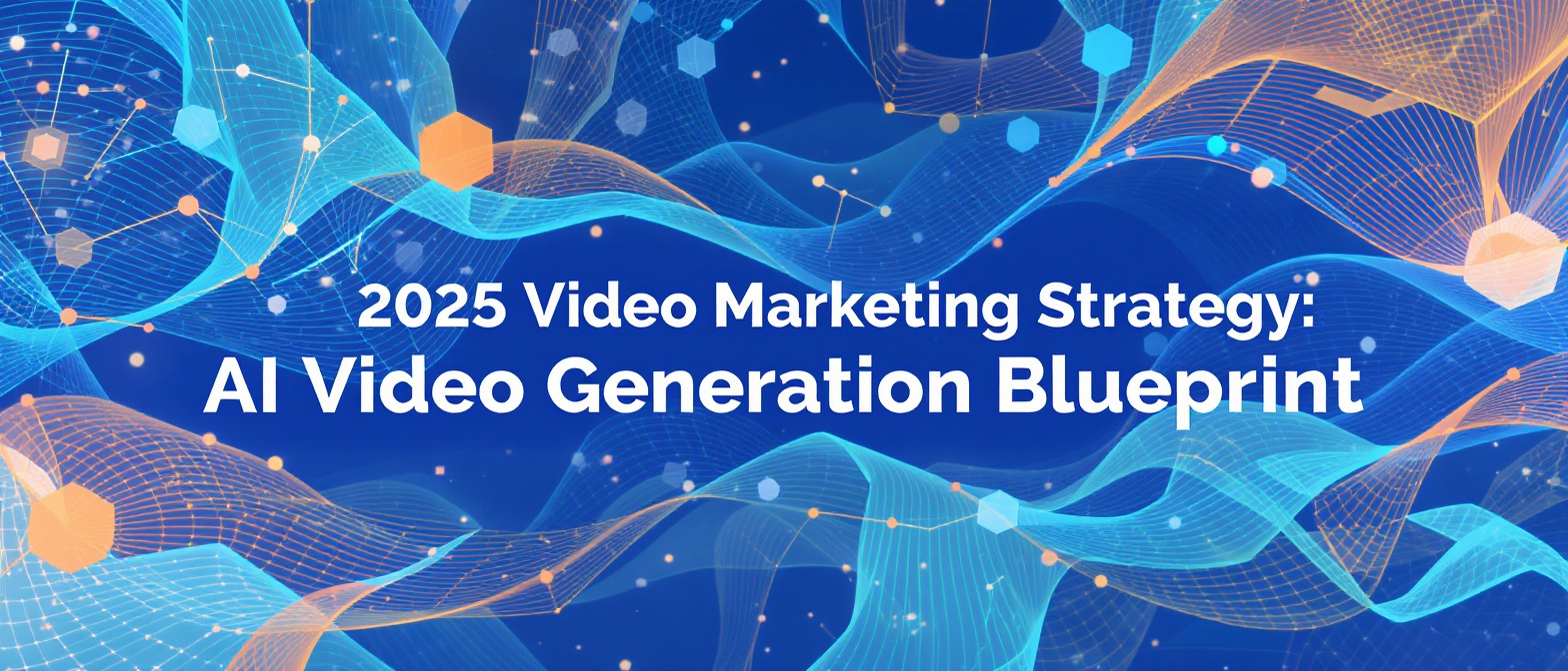2025 Video Marketing Strategy: AI Video Generation Blueprint