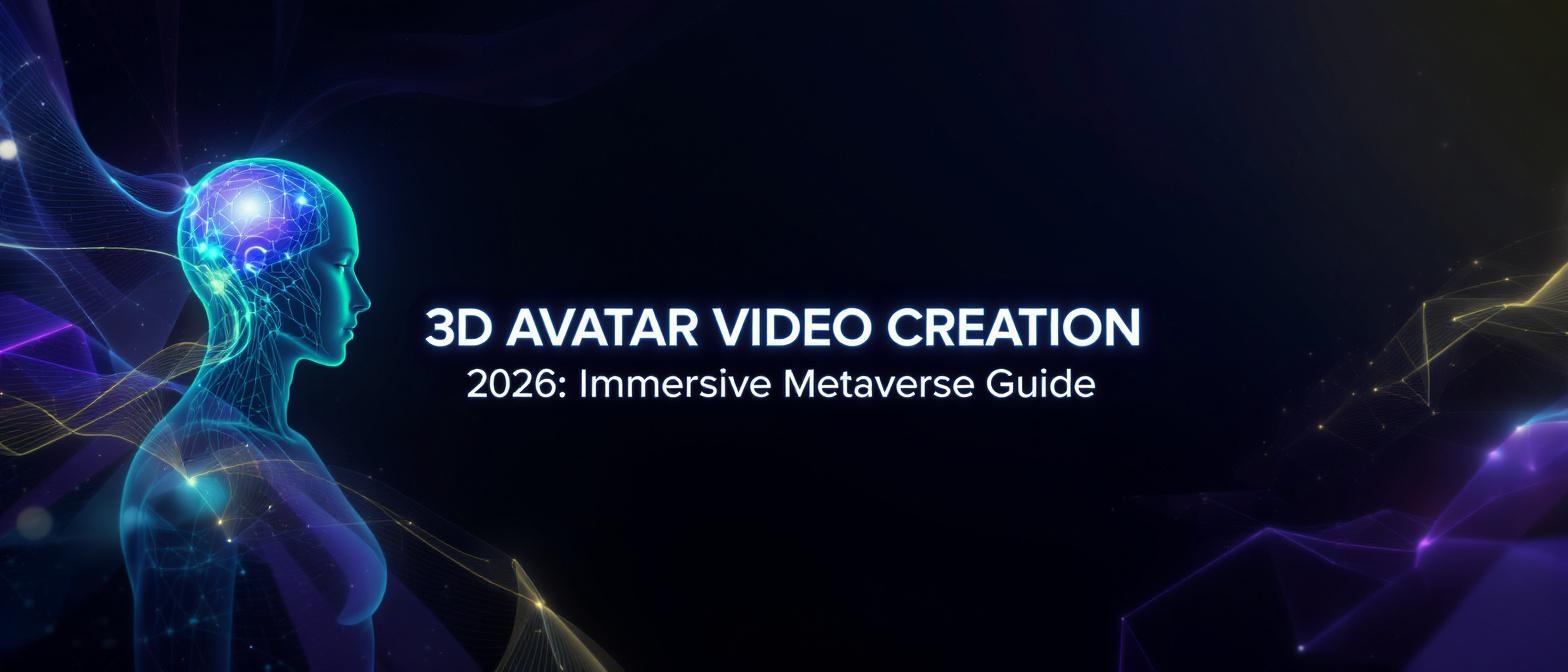 3D Avatar Video Creation 2026: Immersive Metaverse Guide