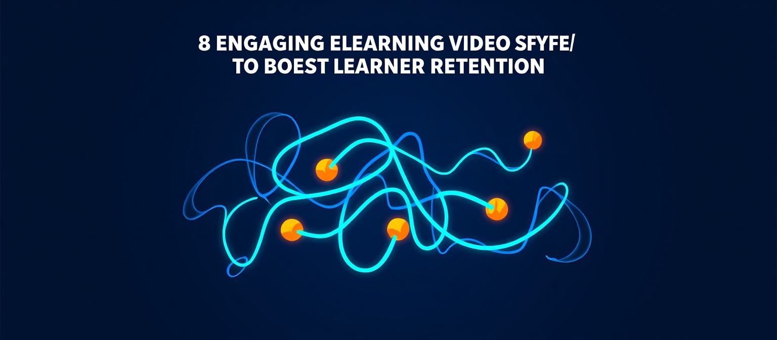 8 Engaging eLearning Videos Types to Boost Learner Retention