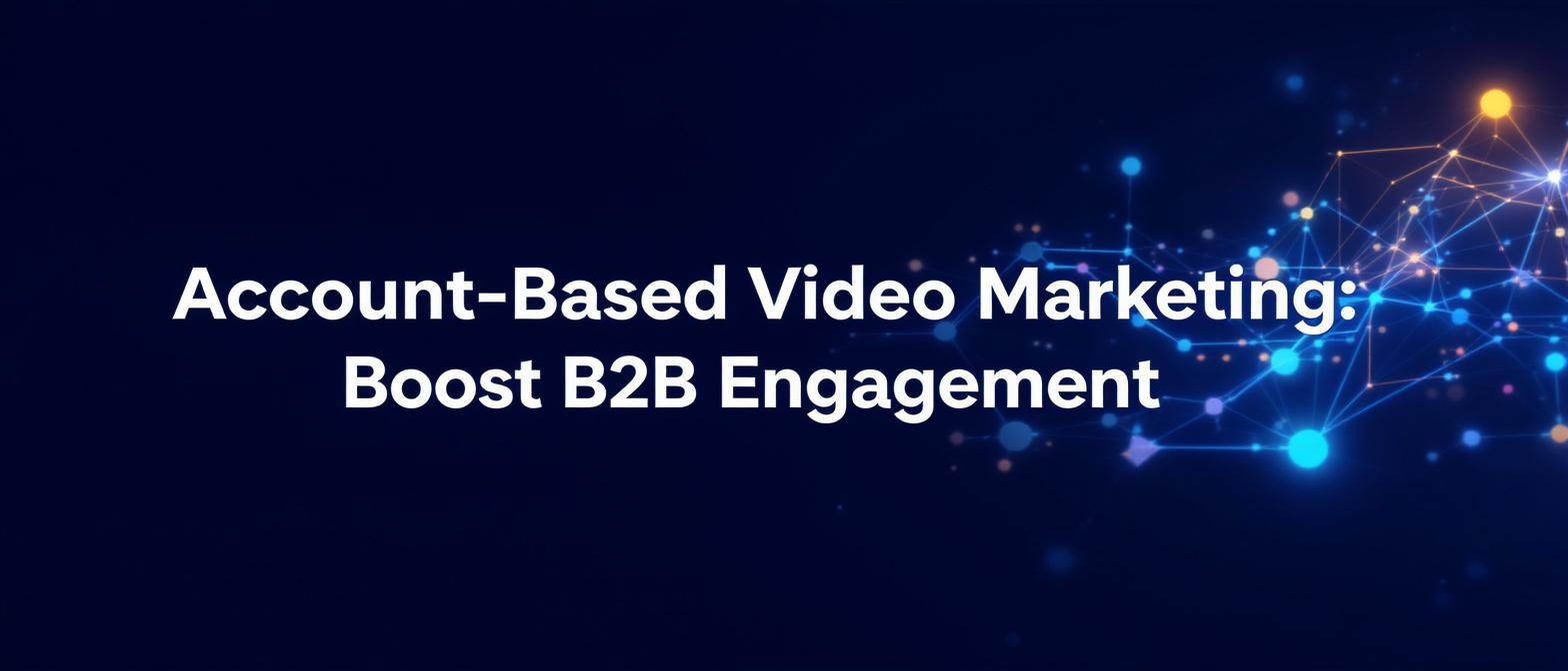 Account-Based Video Marketing: Boost B2B Engagement