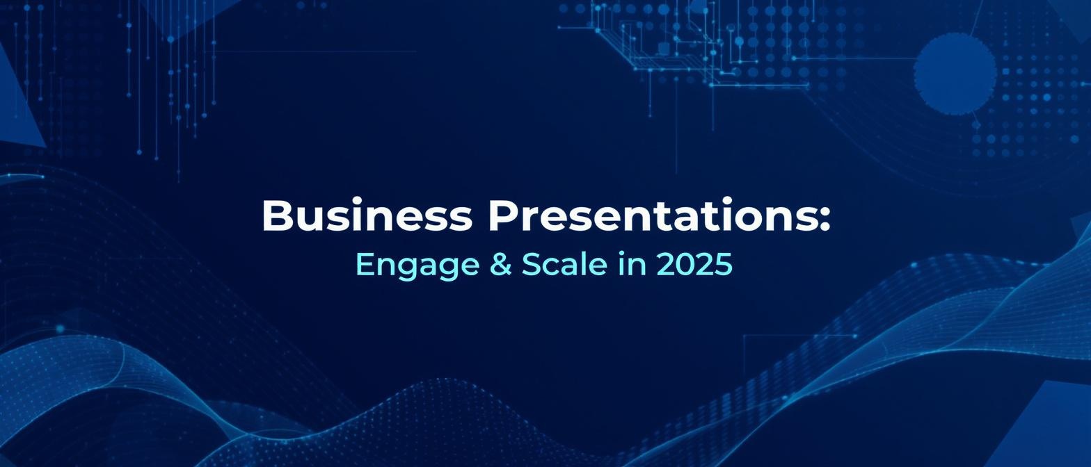 AI Avatar Business Presentations: Engage & Scale in 2025