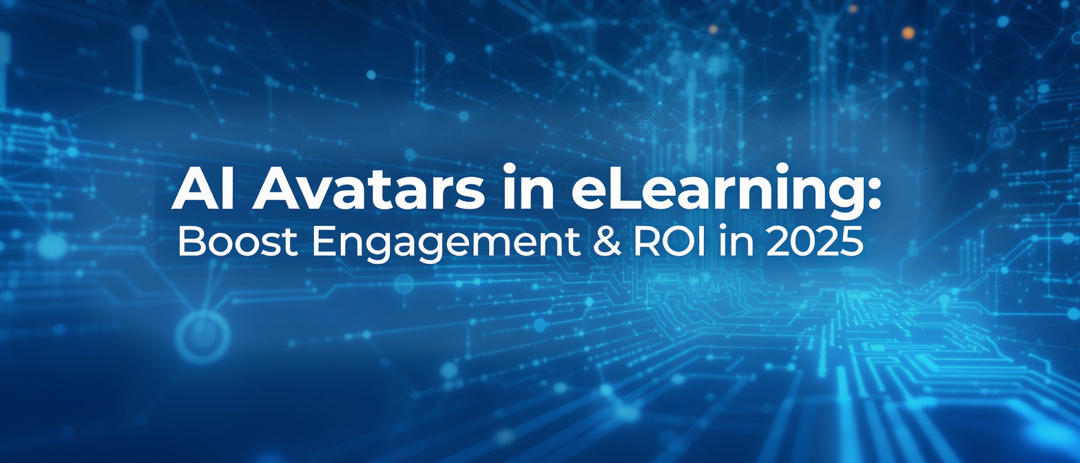 AI Avatars in eLearning: Boost Engagement & ROI in 2025