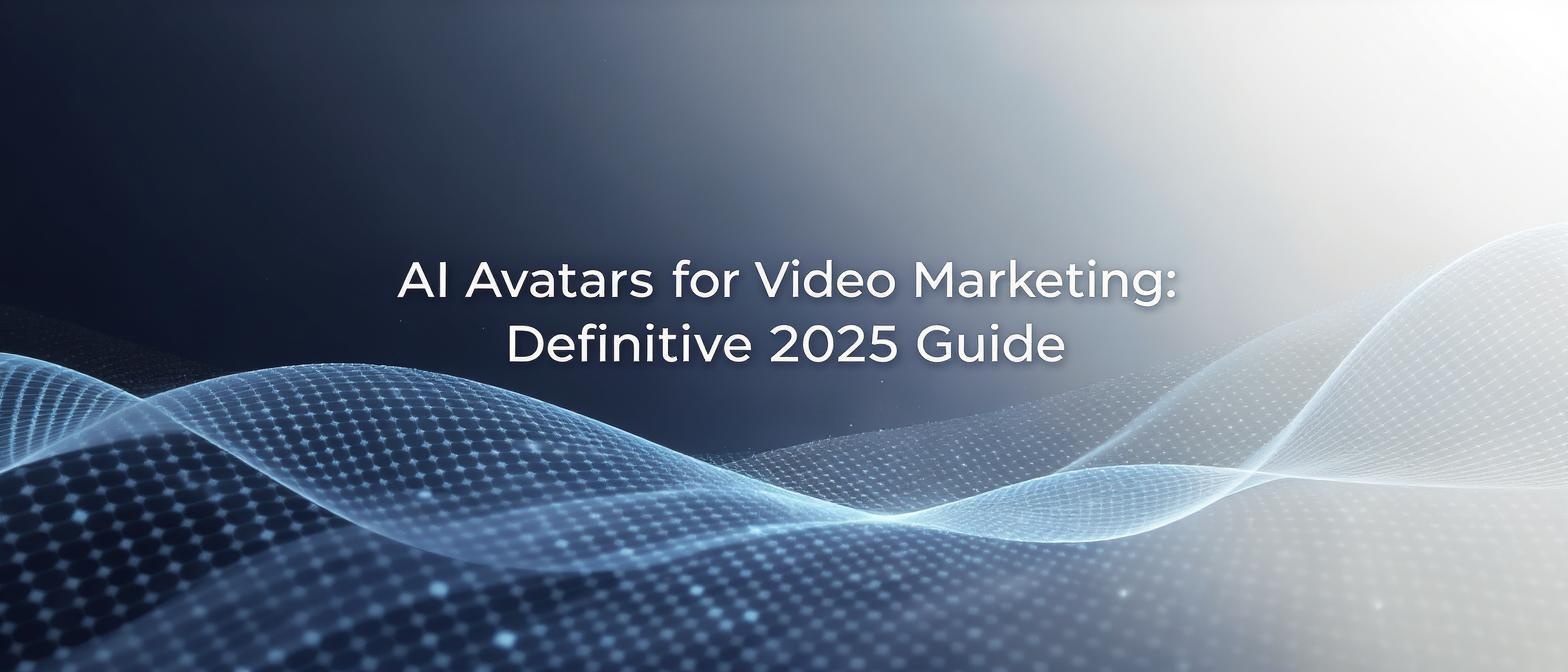 AI Avatars for Video Marketing: Definitive 2025 Guide