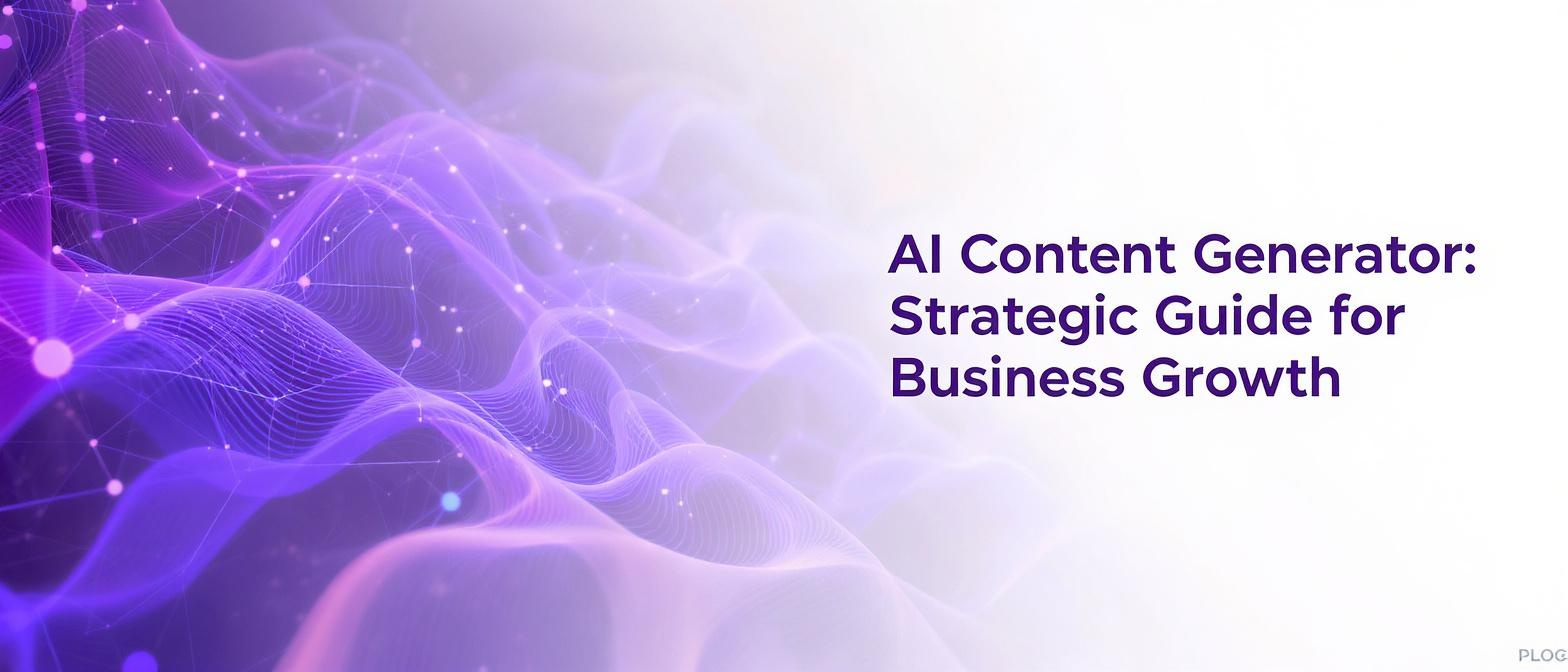 AI Content Generator: Strategic Guide for Business Growth