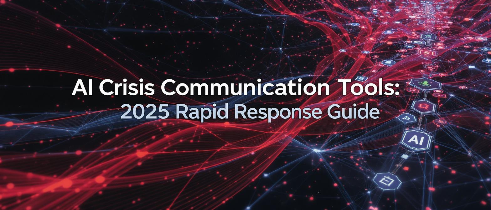 AI Crisis Communication Tools: 2025 Rapid Response Guide
