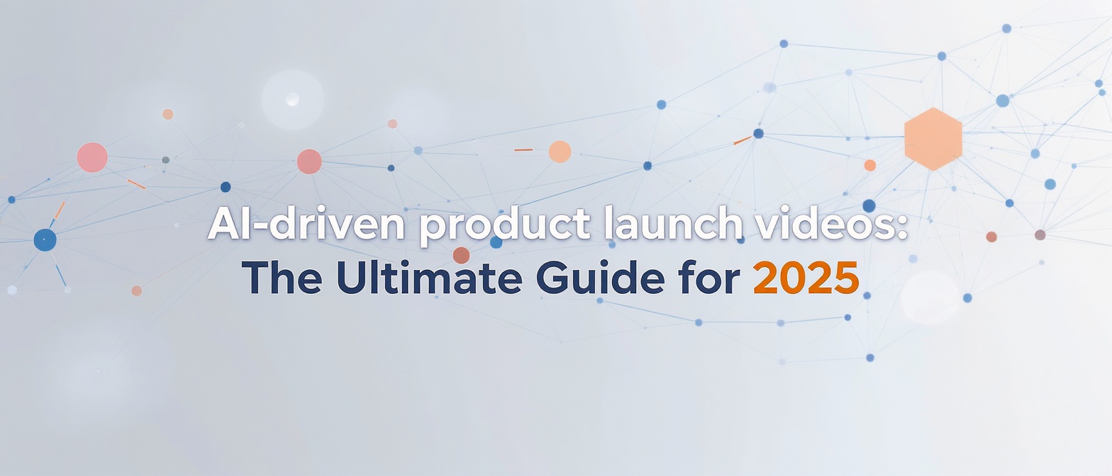 AI-driven product launch videos: The Ultimate Guide for 2025