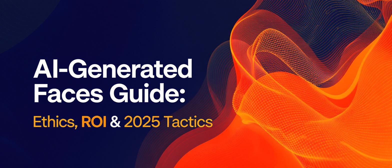 AI-Generated Faces Guide: Ethics, ROI & 2025 Tactics