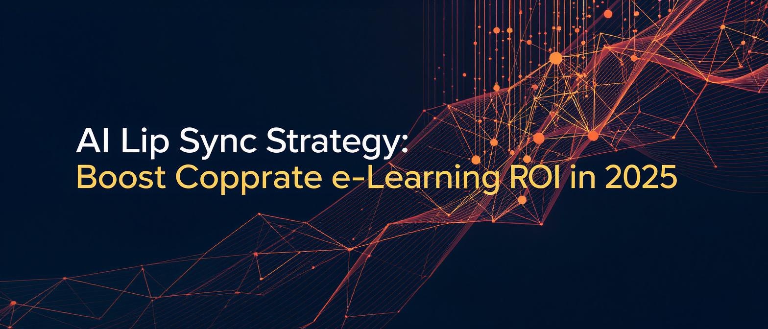AI Lip Sync Strategy: Boost Corporate eLearning ROI in 2025