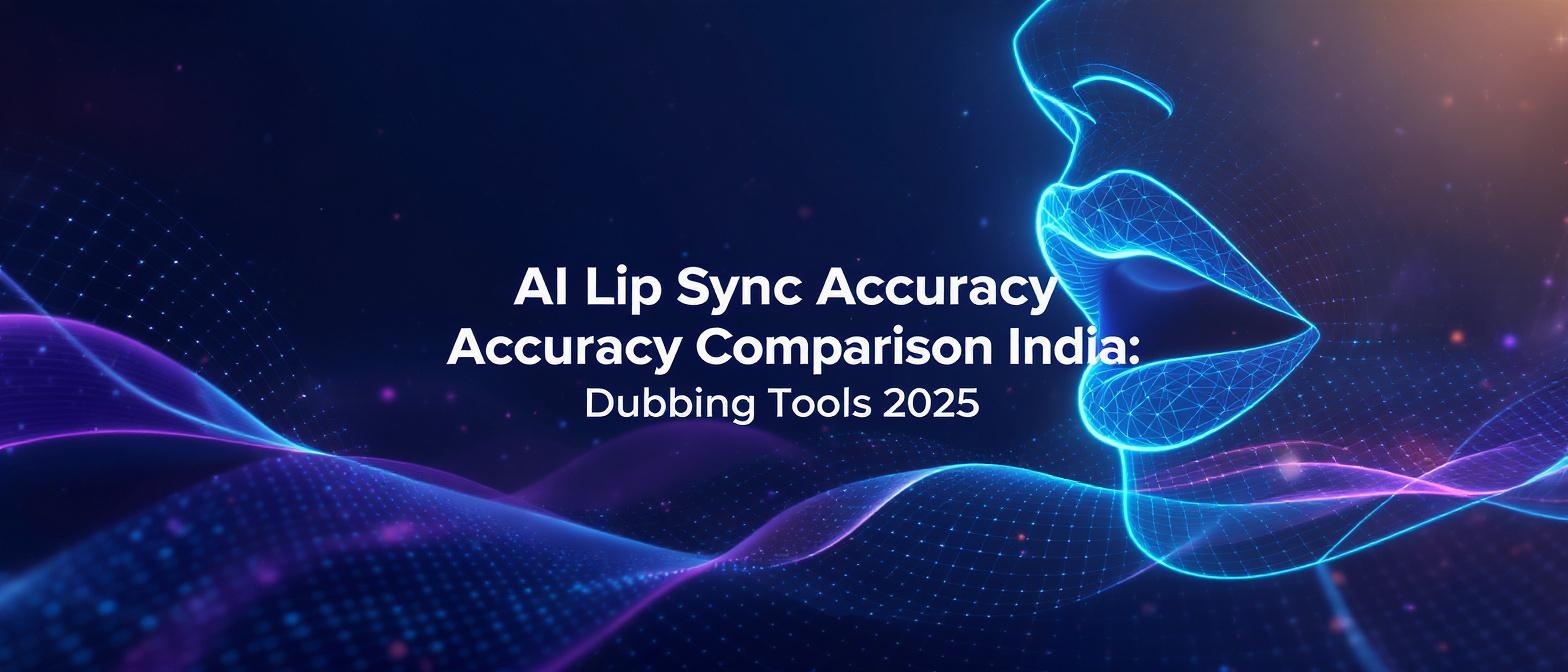AI Lip Sync Accuracy Comparison India: Dubbing Tools 2025