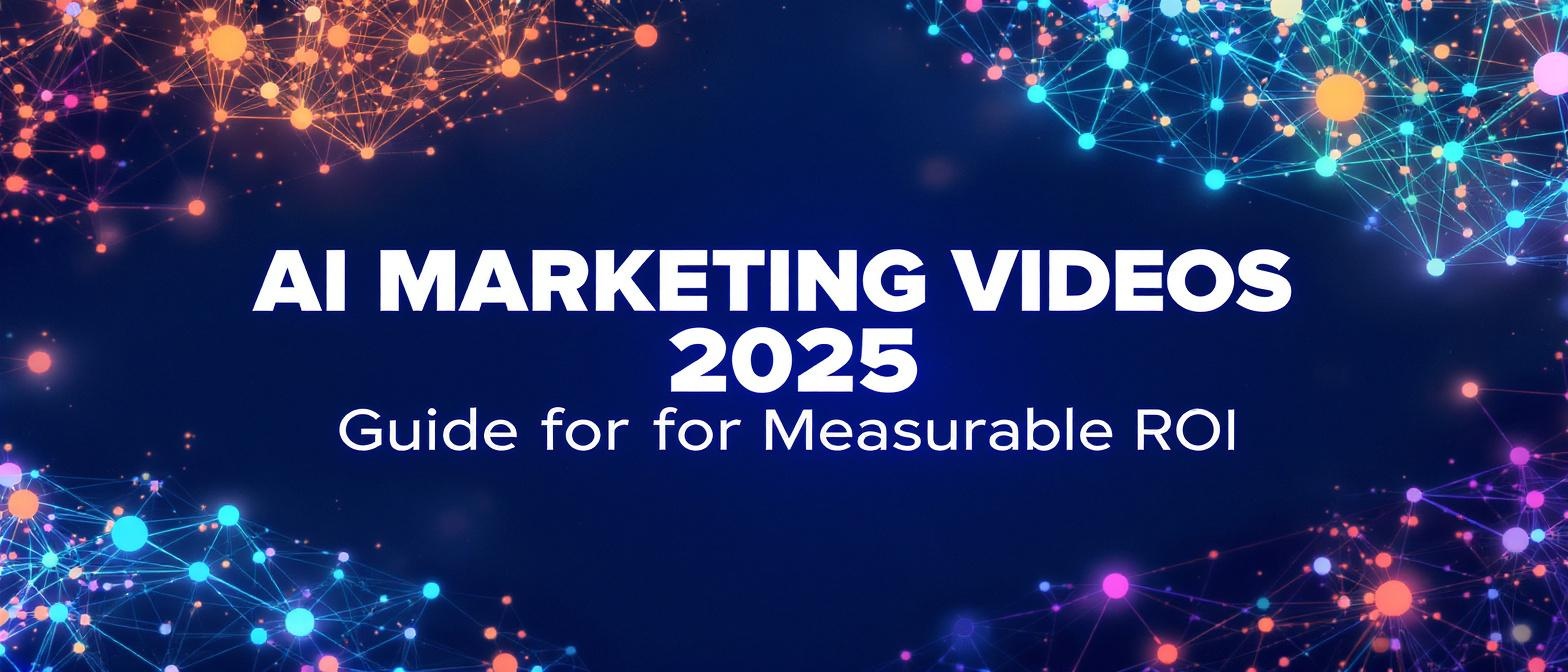 AI Marketing Videos 2025: Guide for Measurable ROI