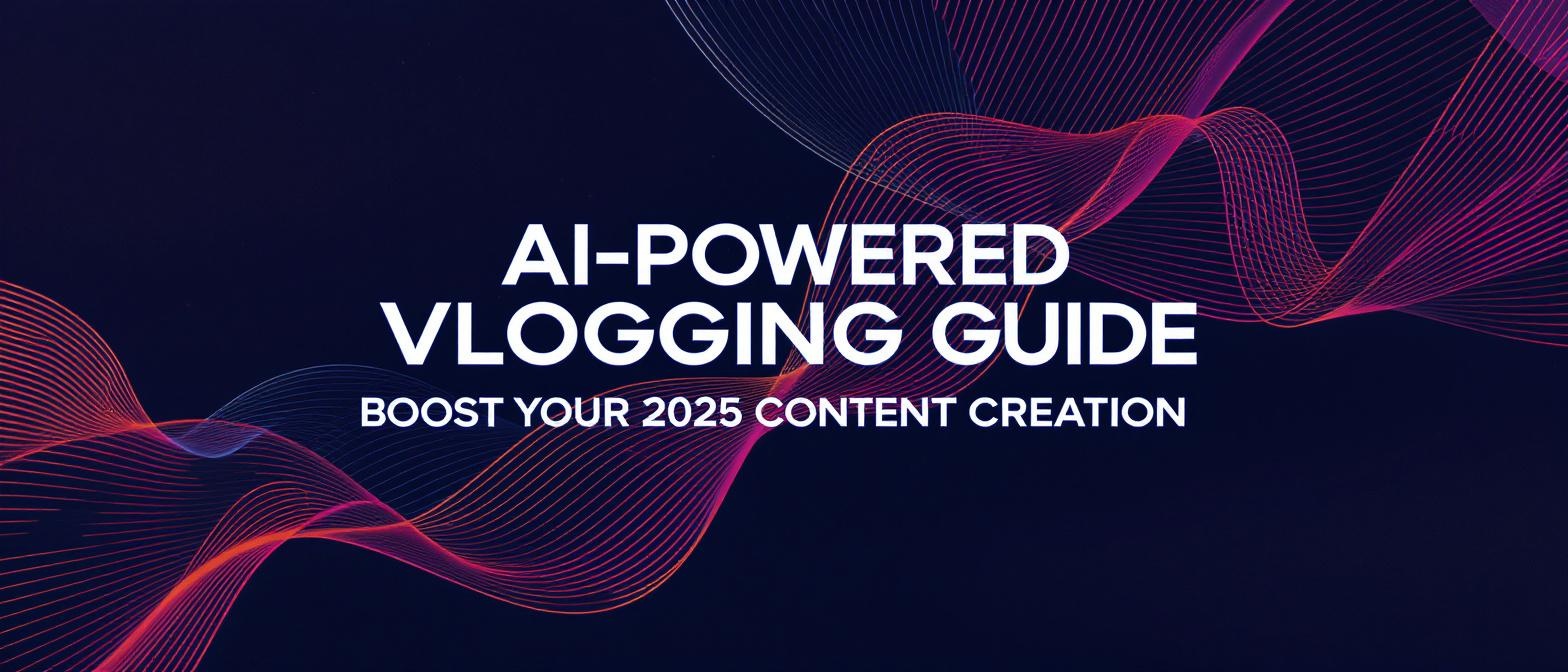 AI-Powered Vlogging Guide: Boost Your 2025 Content Creation