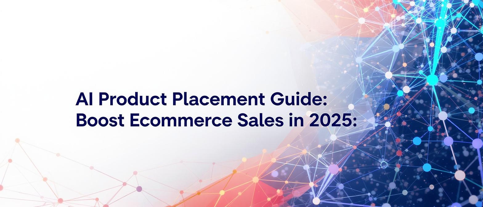 AI Product Placement Guide: Boost Ecommerce Sales in 2025