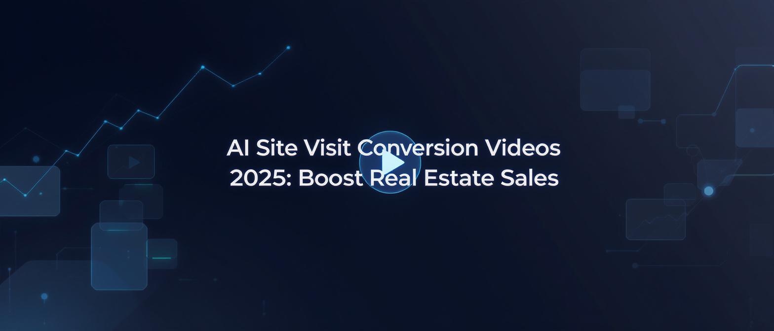 AI Site Visit Conversion Videos 2025: Boost Real Estate Sales