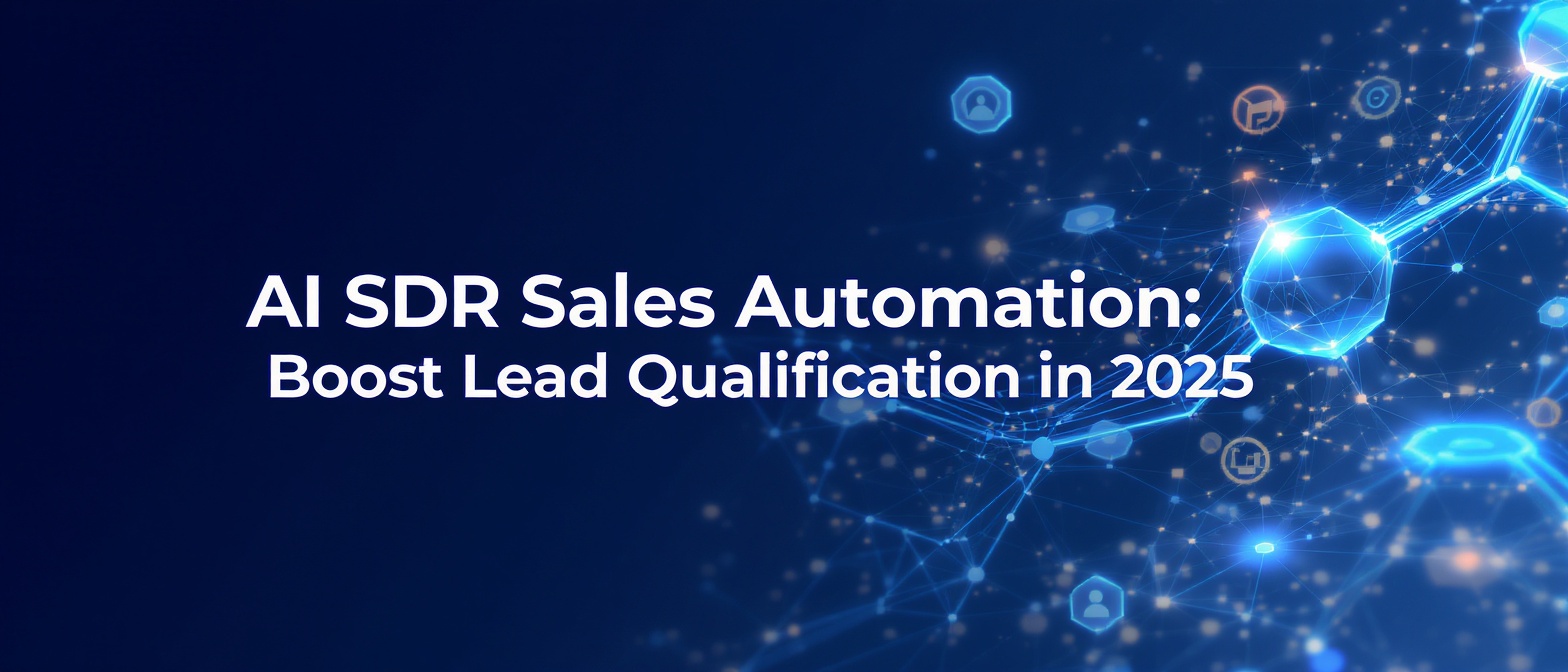 AI SDR Sales Automation: Boost Lead Qualification in 2025