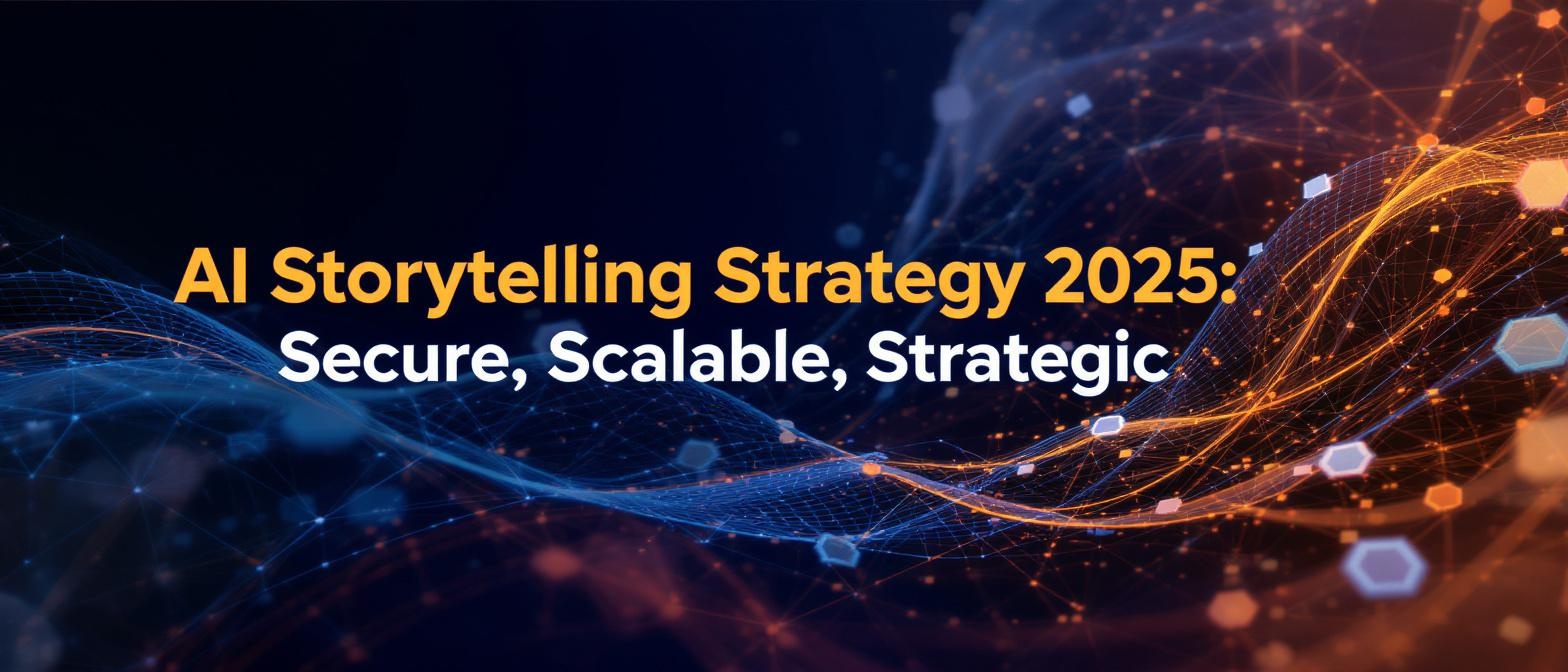 AI Storytelling Strategy 2025: Secure, Scalable, Strategic