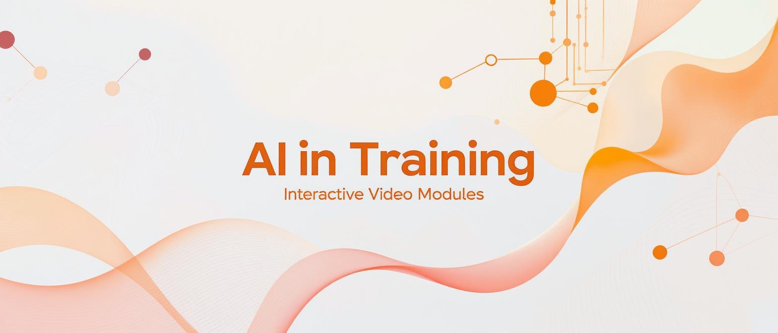 AI in Training: Interactive Video Modules