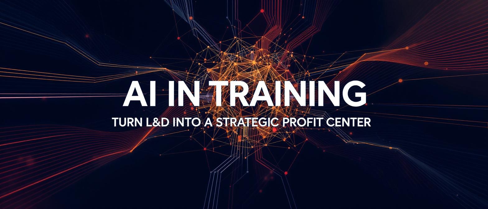 AI in Training: Turn L&D into a Strategic Profit Center