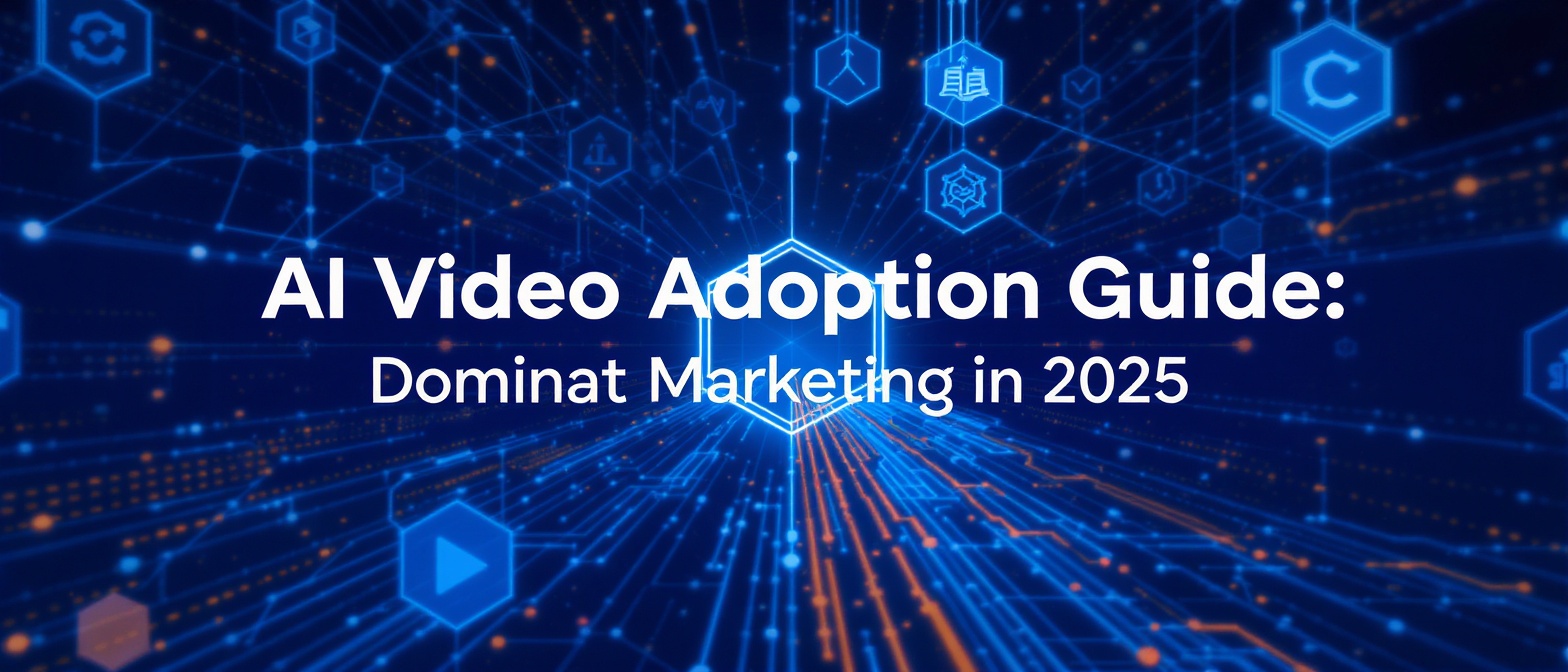 AI Video Adoption Guide: Dominate Marketing in 2025