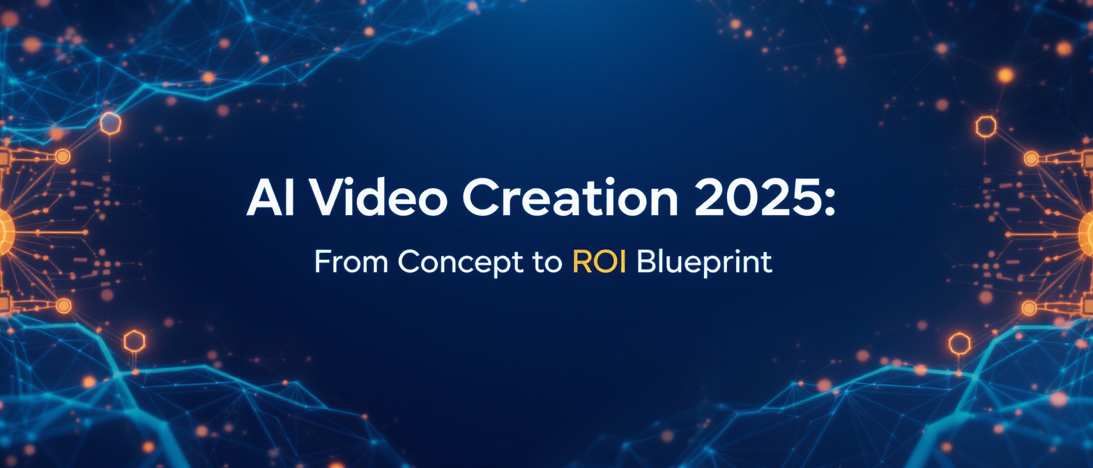 AI Video Creation 2025: From Concept to ROI Blueprint