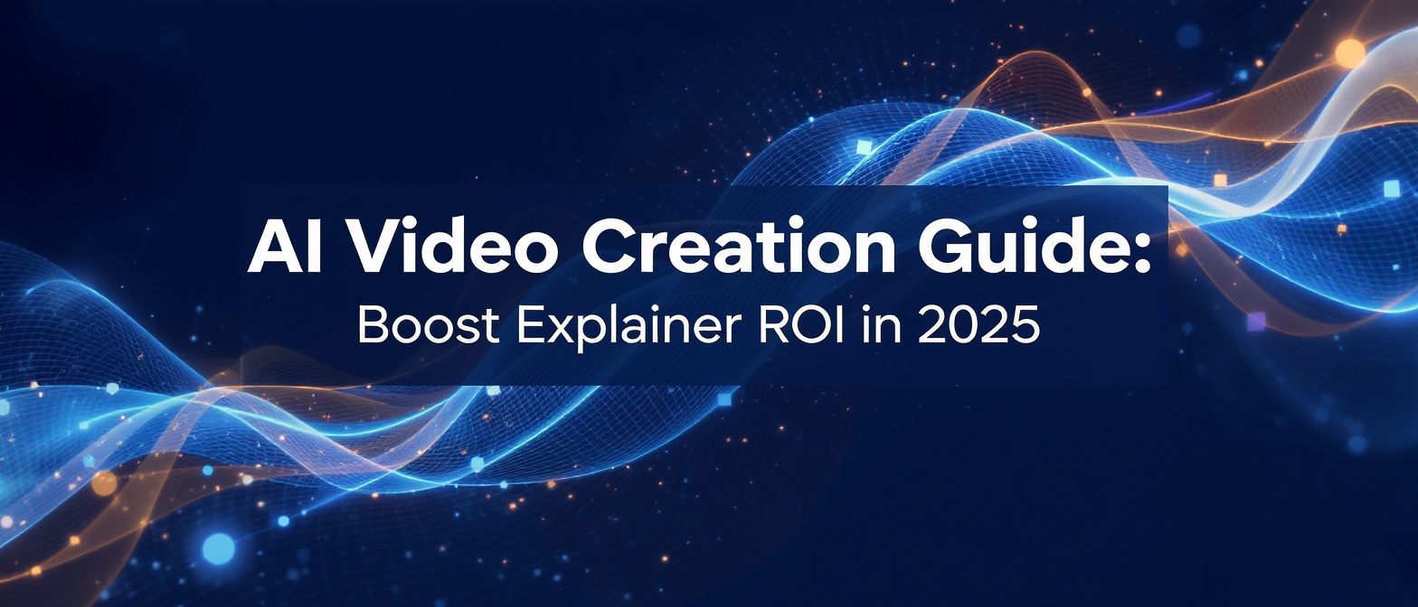 AI Video Creation Guide: Boost Explainer ROI in 2025