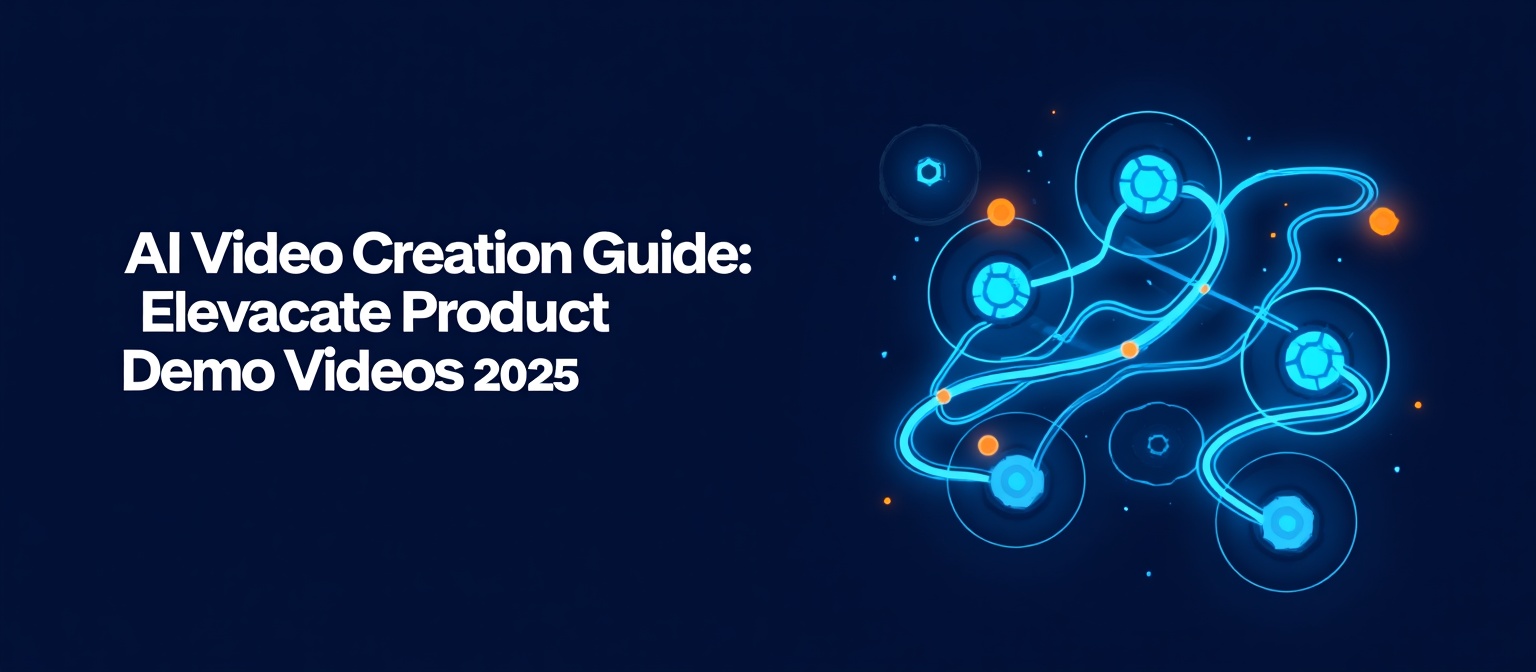 AI Video Creation Guide: Elevate Product Demo Videos 2025