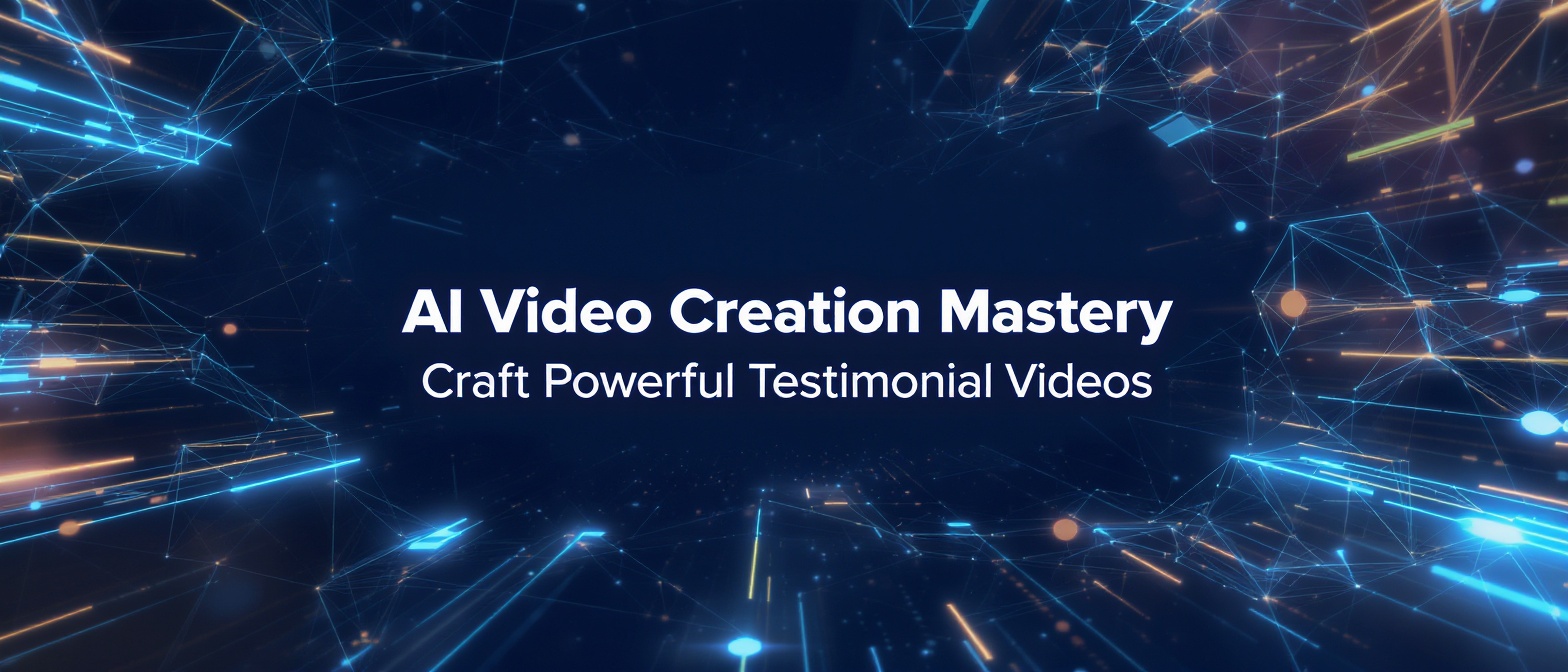 AI Video Creation Mastery: Craft Powerful Testimonial Videos