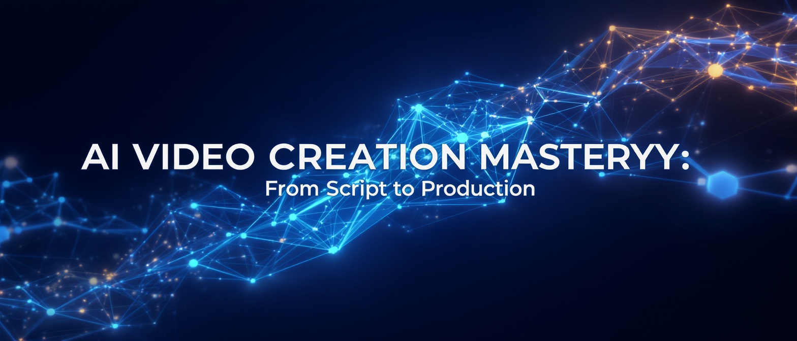 AI Video Creation Mastery: From Script to Production