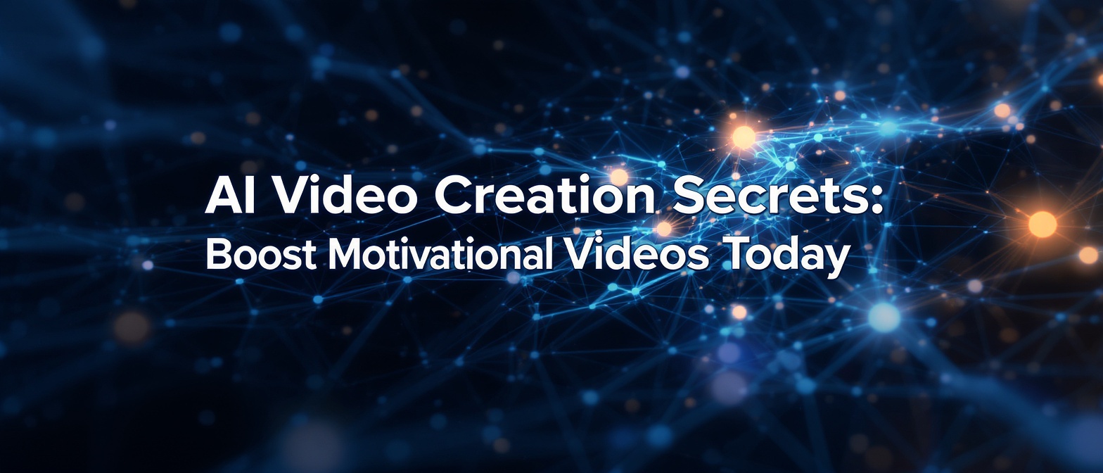 AI Video Creation Secrets: Boost Motivational Videos Today