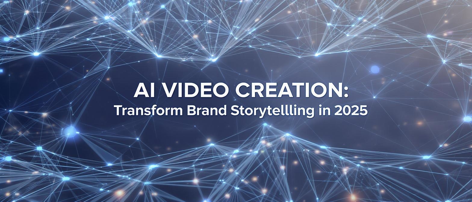 AI Video Creation: Transform Brand Storytelling in 2025