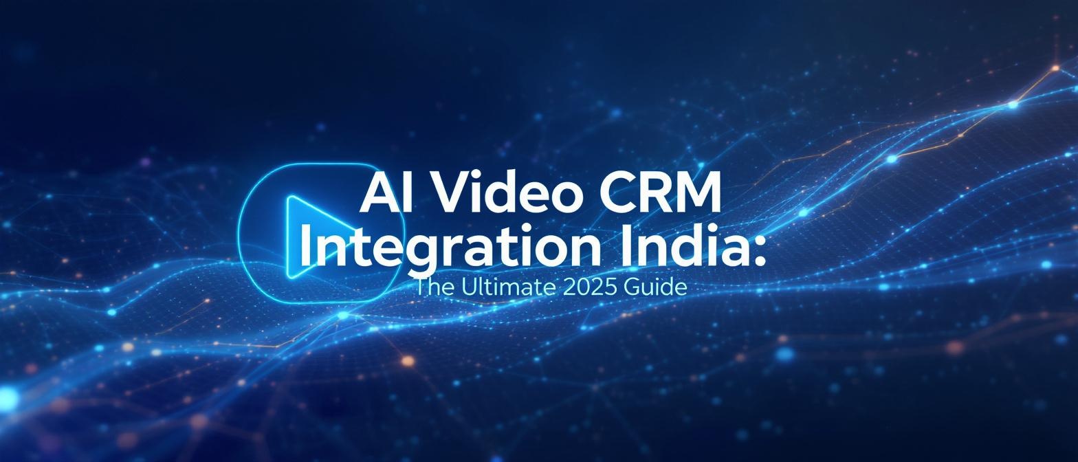 AI Video CRM Integration India: The Ultimate 2025 Guide