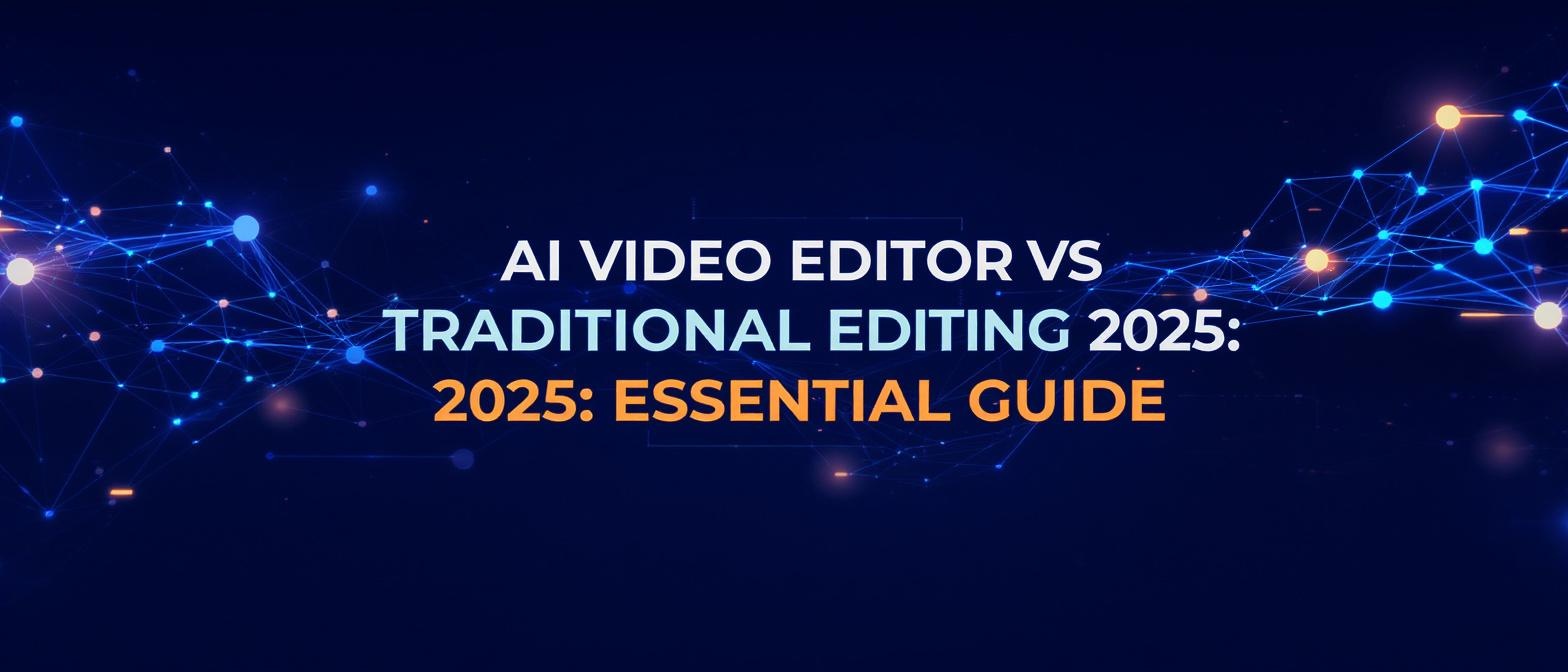 AI Video Editor vs Traditional Editing 2025: Essential Guide