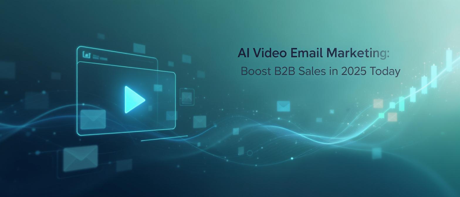 AI Video Email Marketing: Boost B2B Sales in 2025 Today