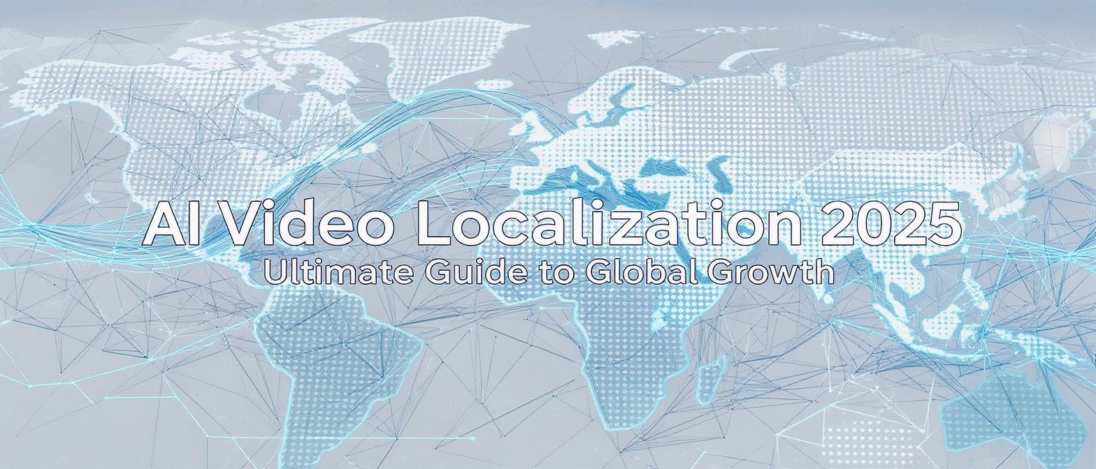 AI Video Localisation 2025: Ultimate Guide to Global Growth