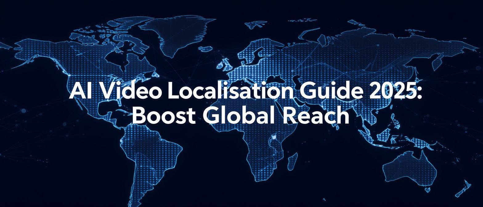 AI Video Localisation Guide 2025: Boost Global Reach