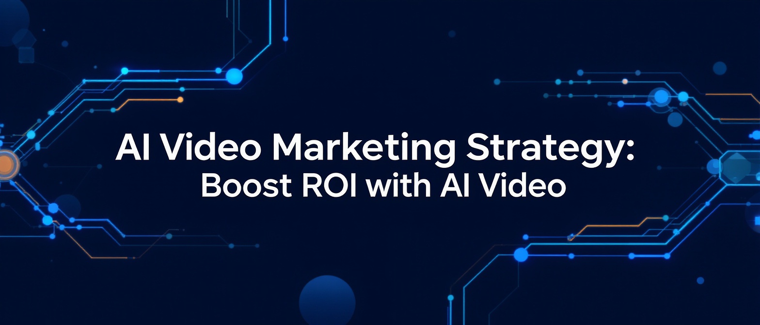 AI Video Marketing Strategy: Boost ROI with AI Video