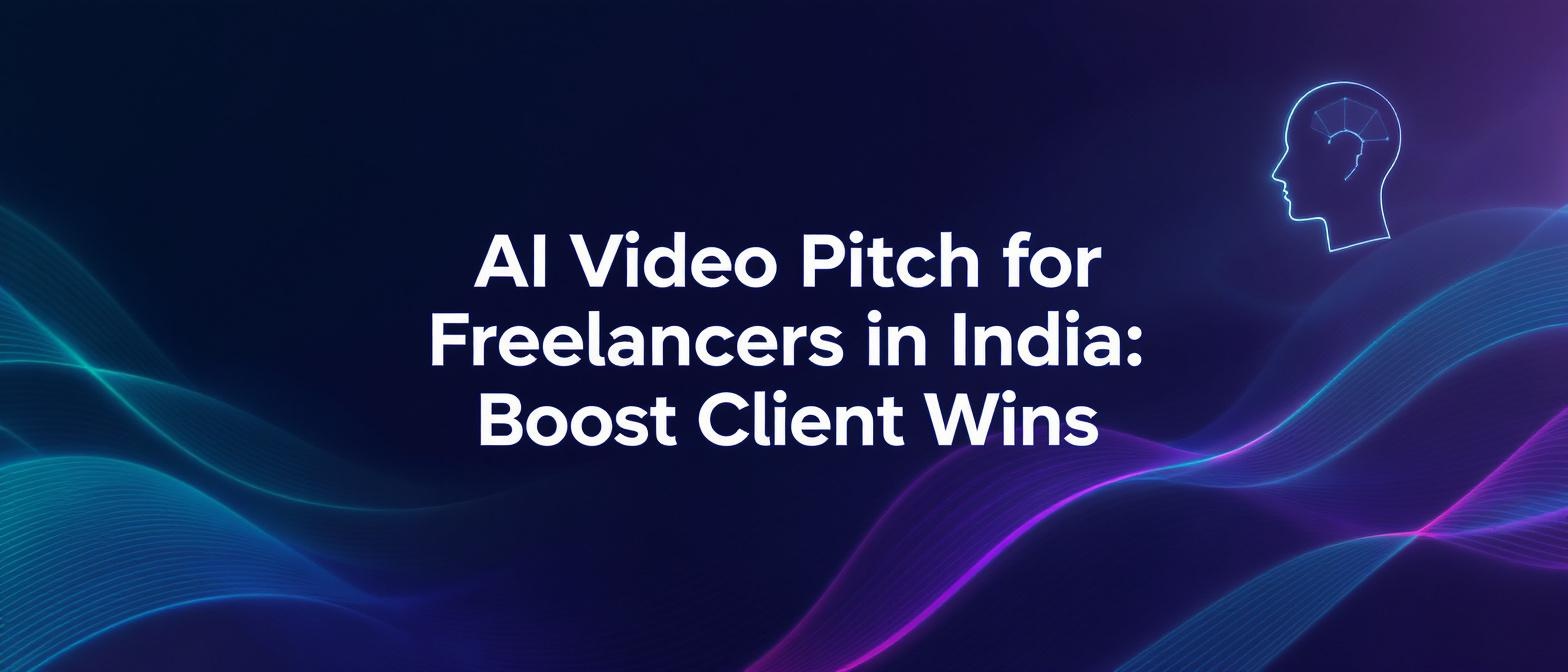AI Video Pitch for Freelancers in India: Boost Client Wins