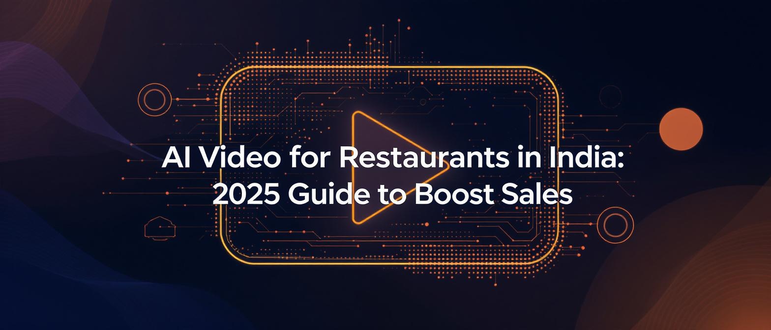 AI Video for Restaurants in India: 2025 Guide to Boost Sales