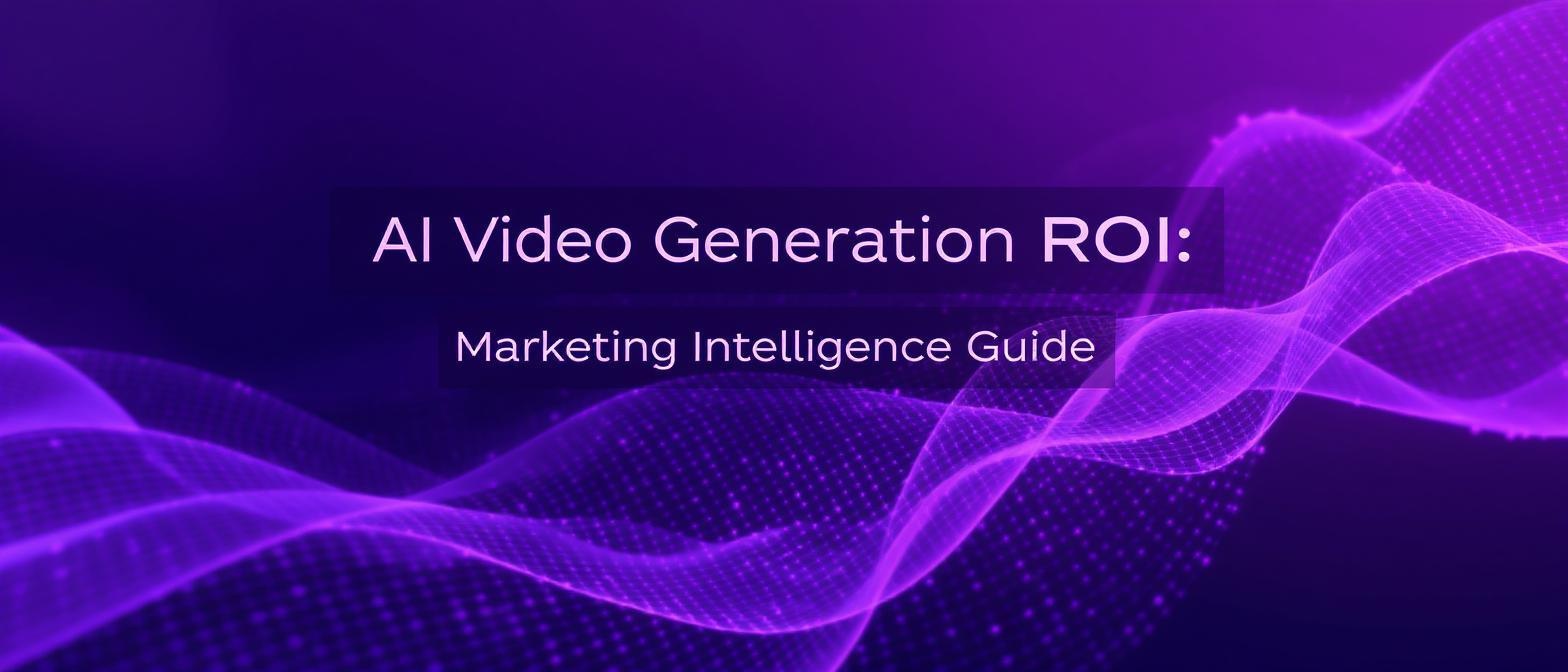 AI Video Generation ROI: Marketing Intelligence Guide