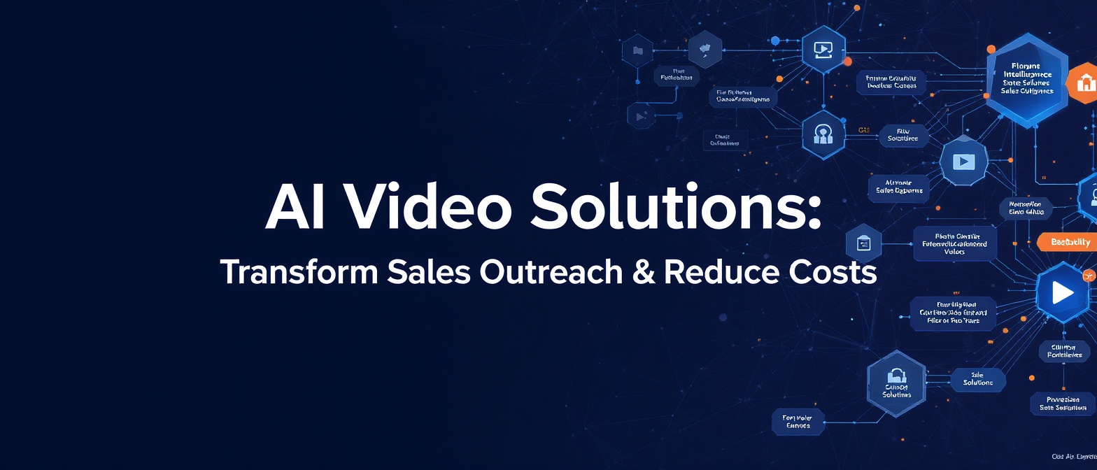 AI Video Solutions: Transform Sales Outreach & Reduce Costs