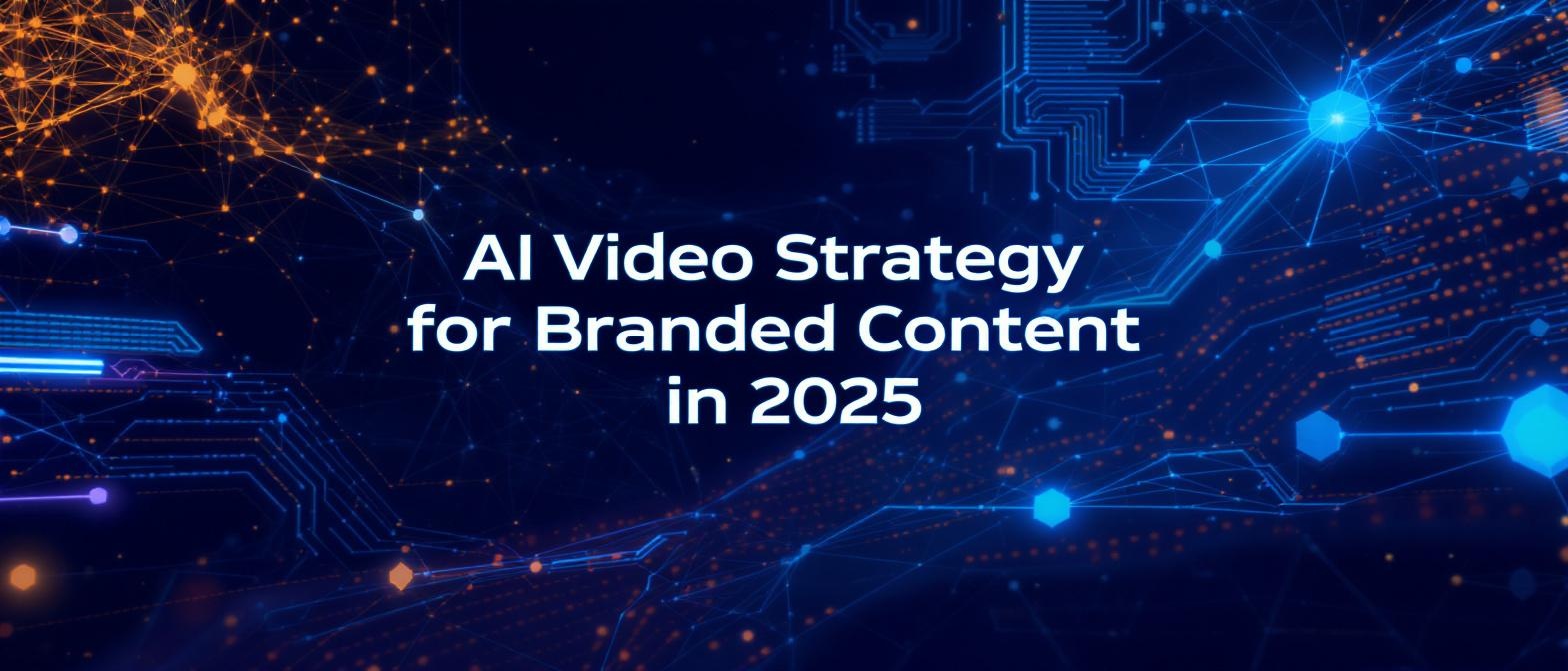 AI Video Strategy for Branded Content in 2025